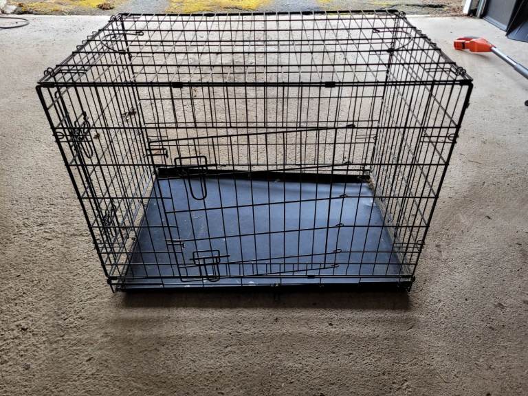 Large dog crate