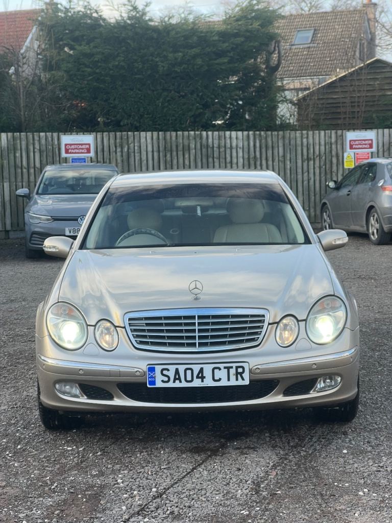Mercedes-Benz, E CLASS 320, Saloon, 2004, Semi-Auto, 3222 (cc), 4 doors