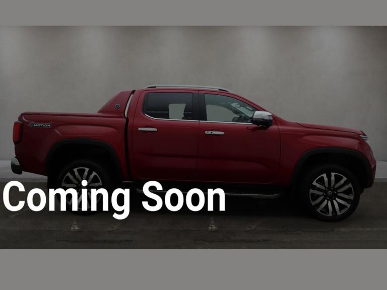 2024 Volkswagen Amarok D/Cab Pick Up Aventura 3.0 V6 TDI 240 4M Auto PICK UP DIESEL Automatic