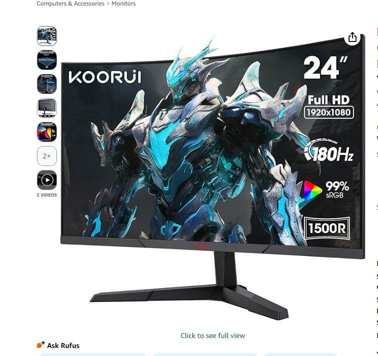 120hz 1080p monitor