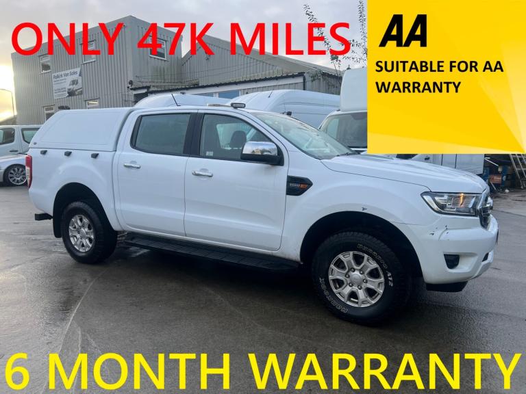 2022 Ford Ranger Pick Up Double Cab XLT 2.0 EcoBlue 170 PICK UP Diesel Manual