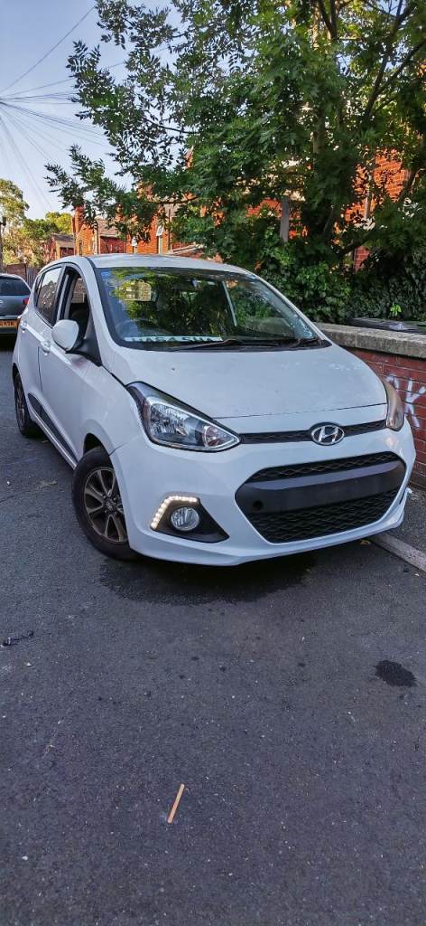 Hyundai, I10, Hatchback, 2015, Manual, 1248 (cc), 5 doors