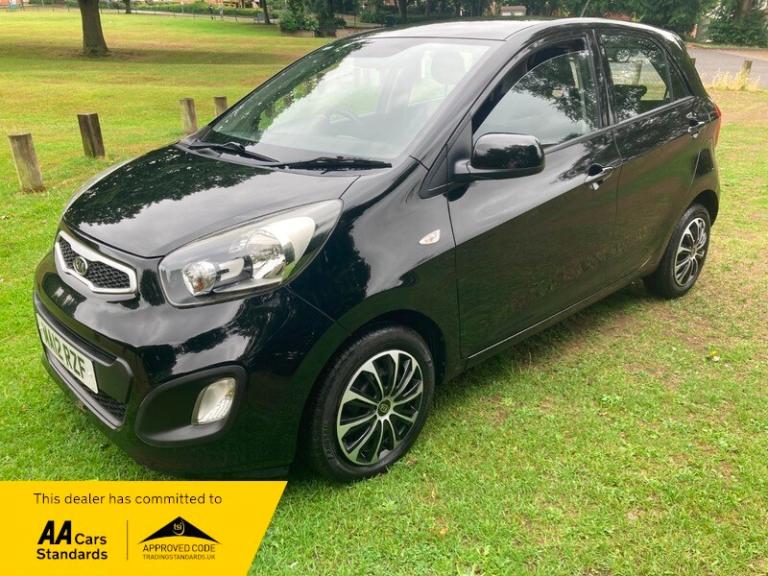 2012 Kia Picanto 1.0 1 Hatchback 5dr Petrol Manual Euro 5 (68 bhp) HATCHBACK Petrol Manual