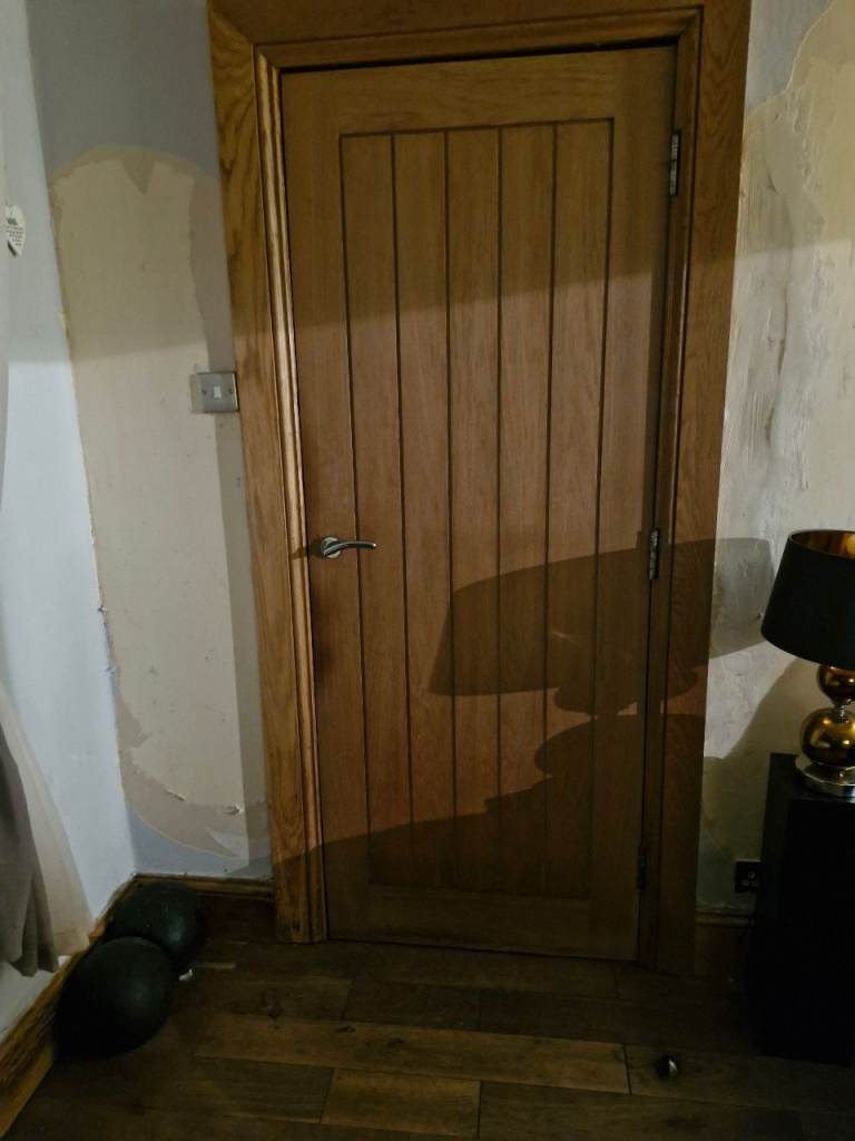 3 cottage type doors