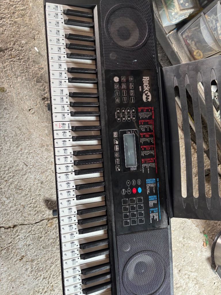 Rock Jam keyboard