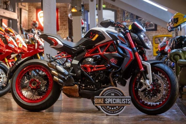 MV Agusta Dragster *Lewis Hamilton - Unregistered Example*