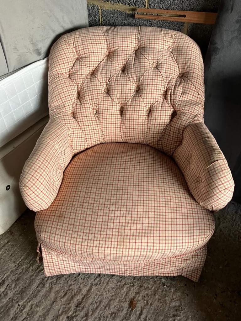 3 nursery chairs - pre loved 
