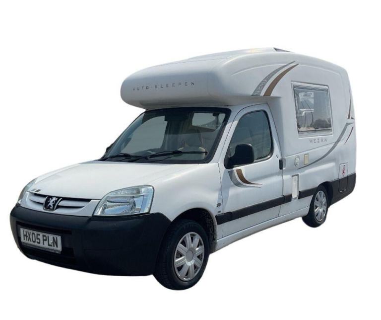 2005 Auto-Sleepers Mezan Campervan