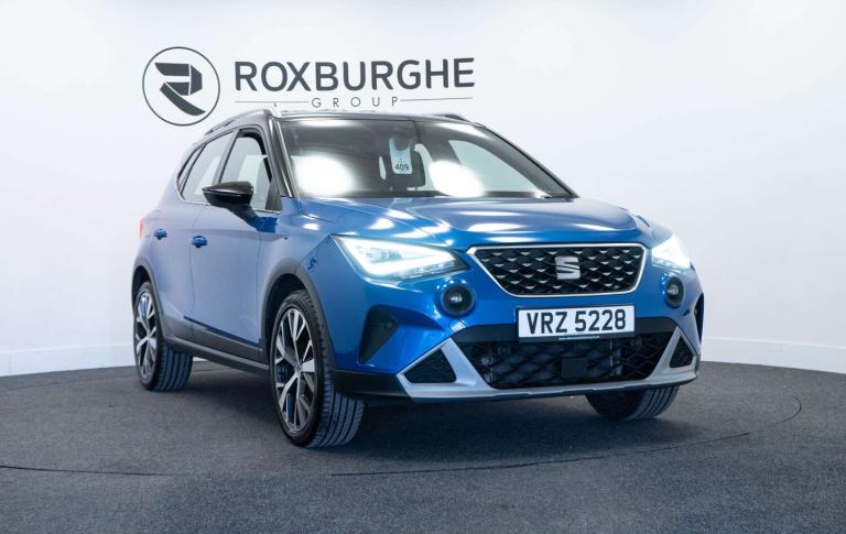 2024 SEAT Arona 1.0 TSI XPERIENCE Lux SUV 5dr Petrol DSG Euro 6 (s/s) (115 ps) SUV Petrol Automatic