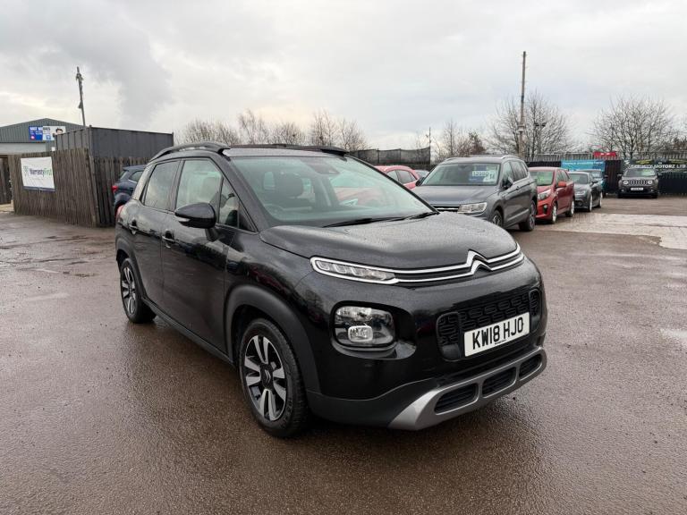 2018 Citroen C3 Aircross 1.2 PureTech Feel Euro 6 5dr MPV Petrol Manual