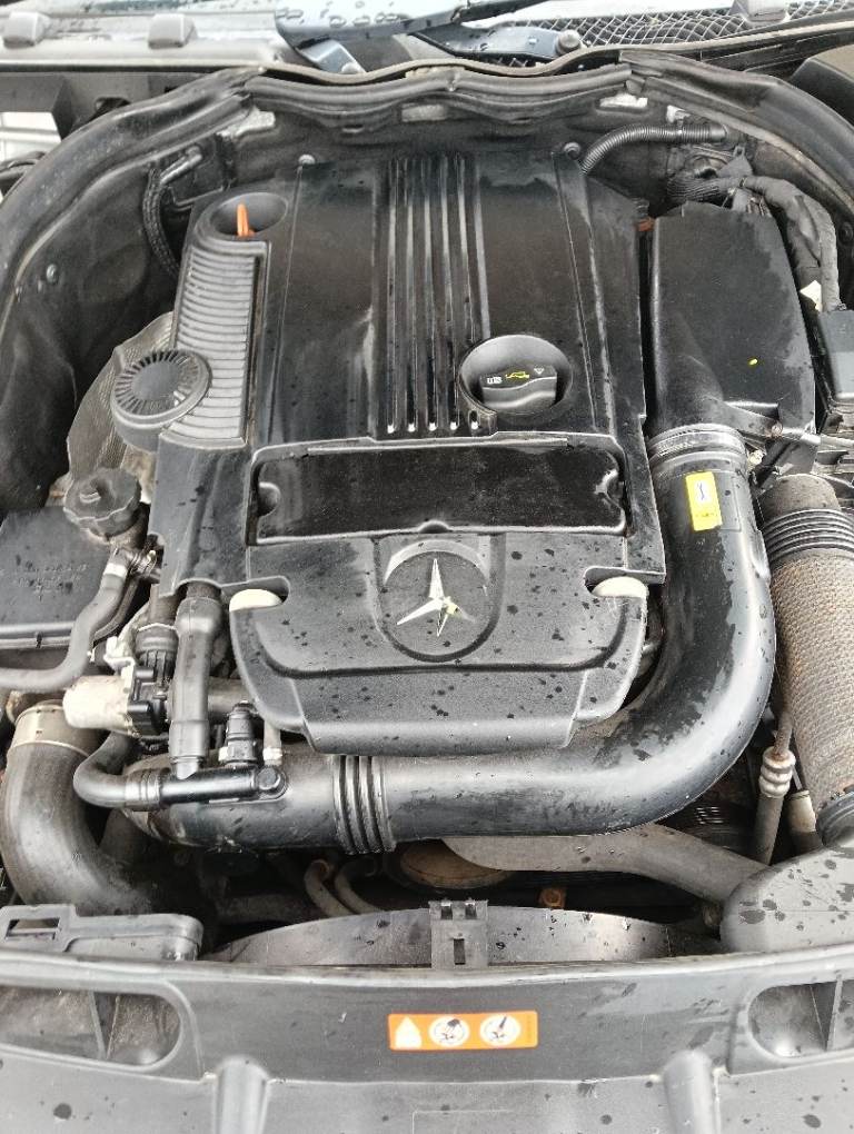 Mercedes-Benz, C CLASS, Coupe, 2012, Semi-Auto, 1796 (cc), 2 doors