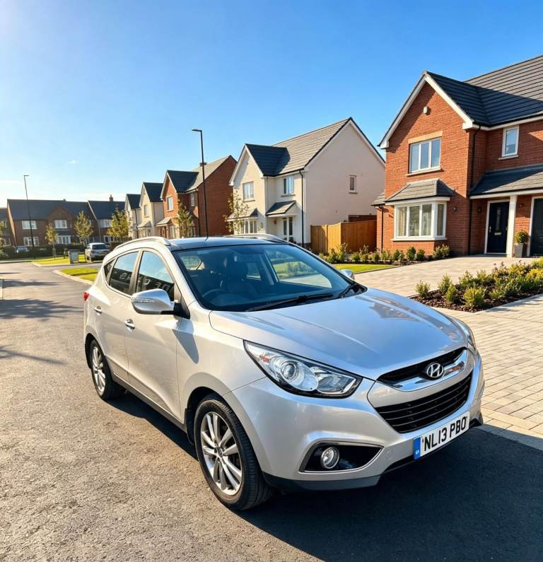Hyundai, IX35, Estate, 2013, Manual, 1995 (cc), 5 doors