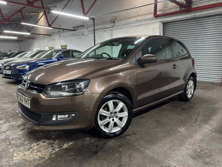 2014 Volkswagen Polo 1.2 Match Edition Euro 5 3dr HATCHBACK Petrol Manual