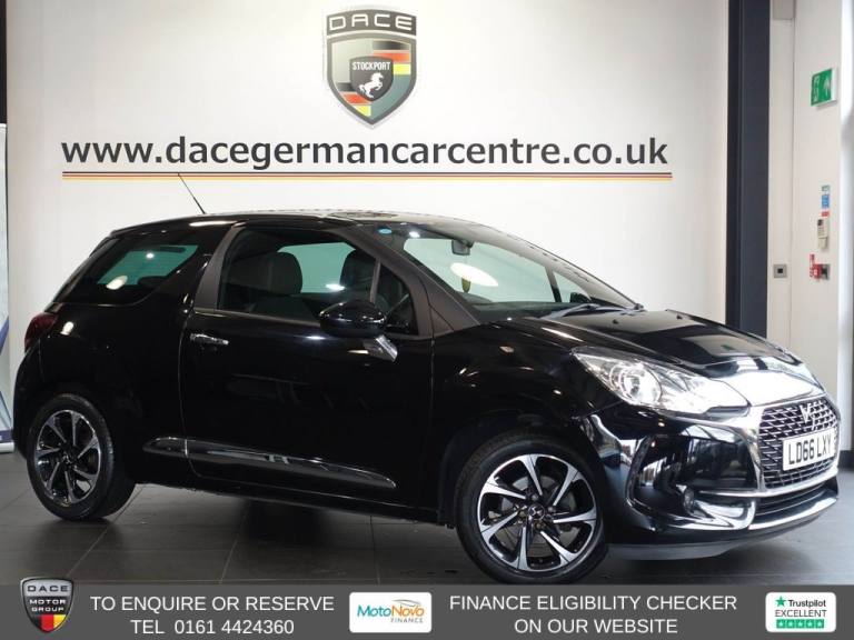 2016 DS Automobiles DS 3 1.2 PureTech Elegance Hatchback 3dr Petrol Manual Euro 6 (s/s) (110 ps) ...