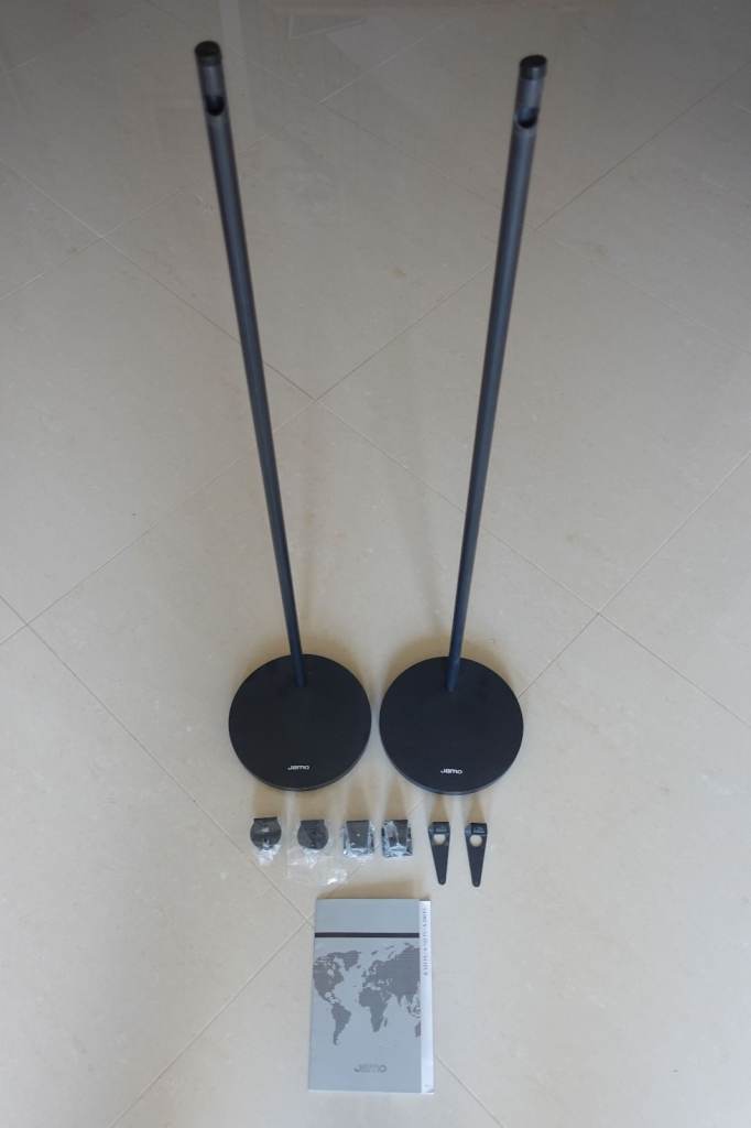 Jamo A10S Speaker Stands. A101 A102 A200 FS HCS Floor Home Cinema Surround Mount