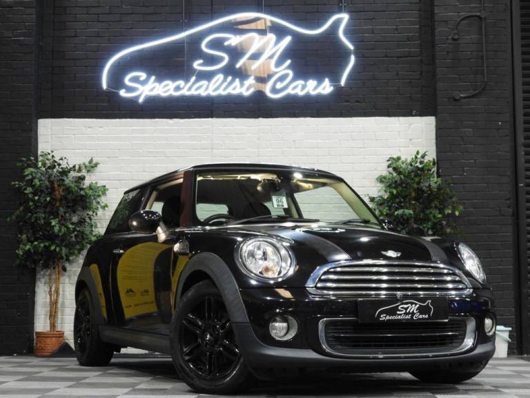 2013 63 MINI HATCH 1.6 ONE BAKER STREET HATCHBACK 3DR PETROL MANUAL EURO 6 (98 P