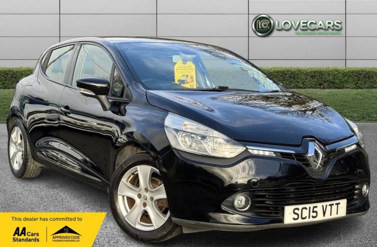 2015 Renault Clio 1.2 16V Dynamique MediaNav 5dr HATCHBACK PETROL Manual