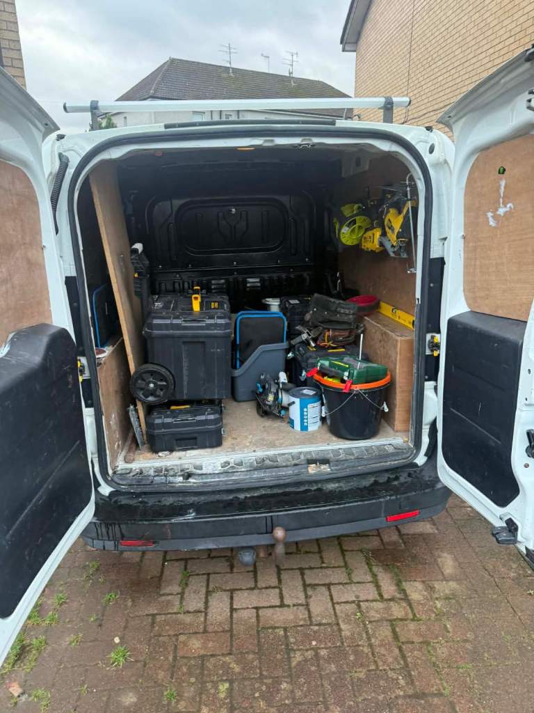 Fiat, DOBLO, Panel Van, 2010, Manual, 1248 (cc)