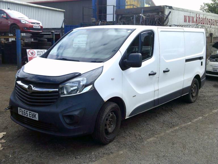 breaking for spares vauxhall vivaro 2016 1.6 dci bi-turbo