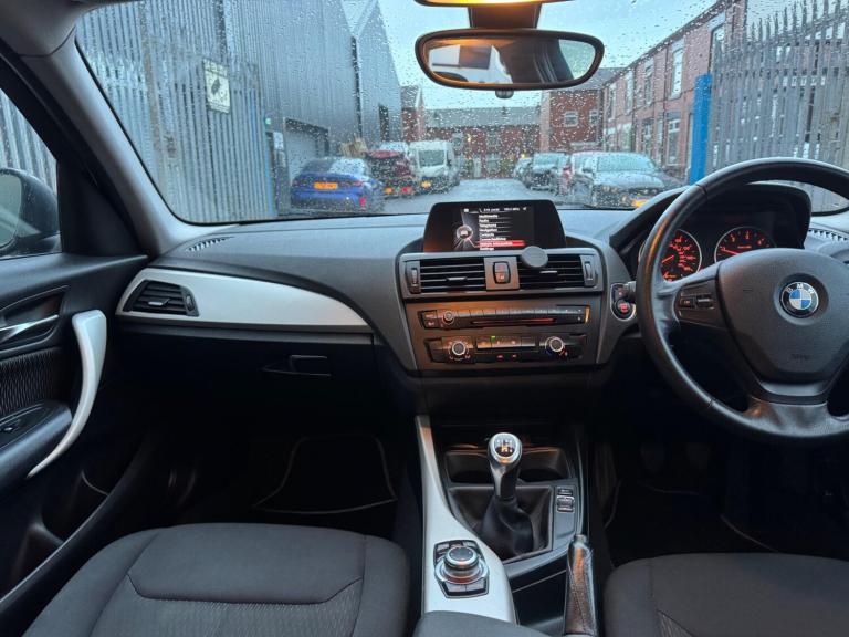 2014 BMW 1 Series 114d SE 5dr HATCHBACK DIESEL Manual