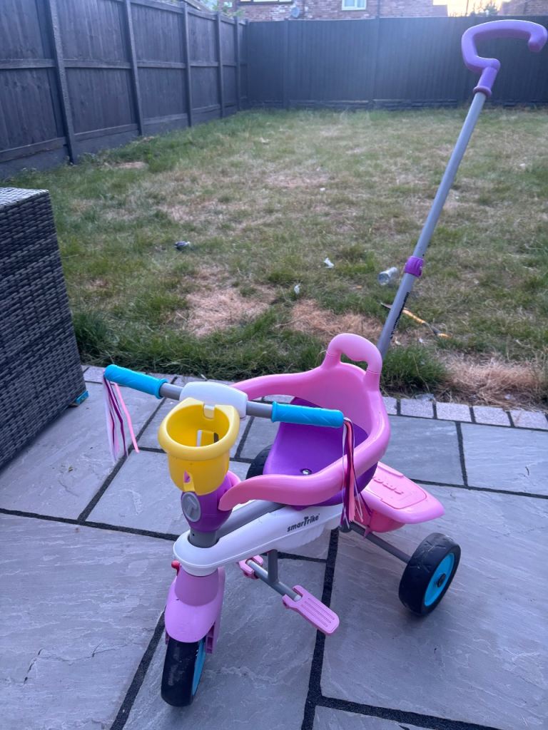 Smart trike toddler 