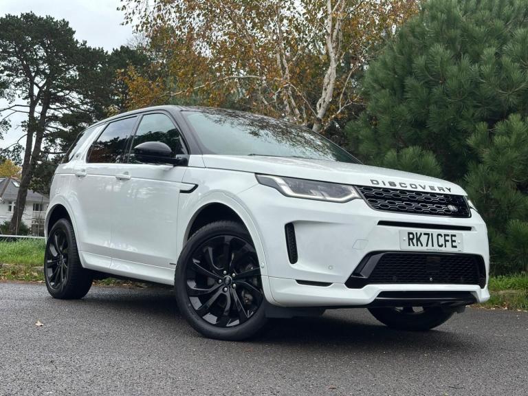 2021 Land Rover Discovery Sport 1.5 P300e 12.2kWh R-Dynamic HSE Auto 4WD Euro 6 (s/s) 5dr ESTATE ...