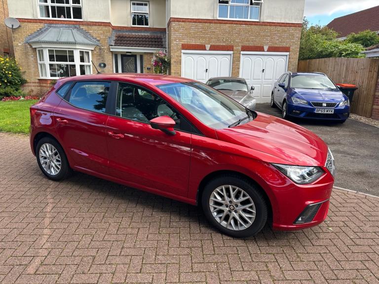 2020 SEAT Ibiza TSI 95 SE Technology [EZ] 5dr HATCHBACK Petrol Manual