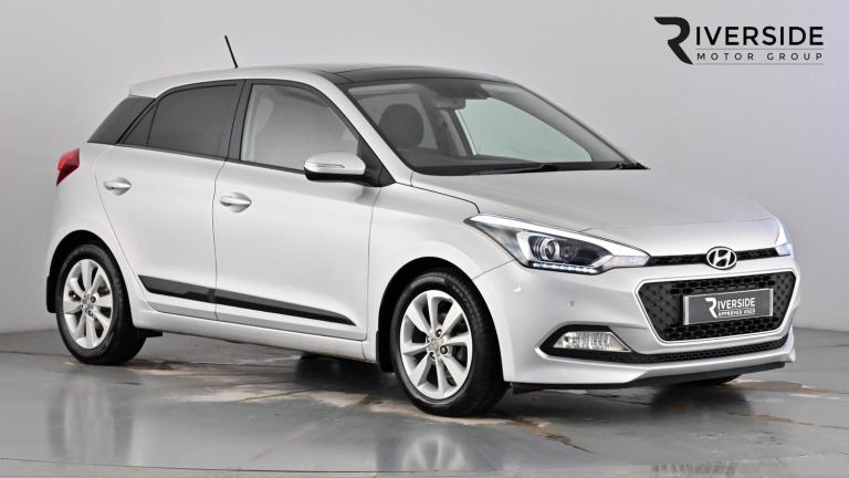 2017 Hyundai i20 1.2 Premium SE Nav Euro 6 5dr Hatchback Petrol Manual