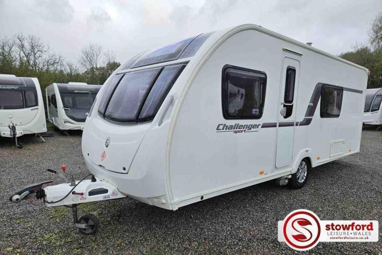 2012, Swift Challenger Sport 554, Used touring caravan