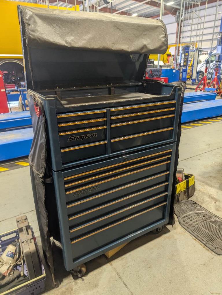 Snap-on 40" stack with cover