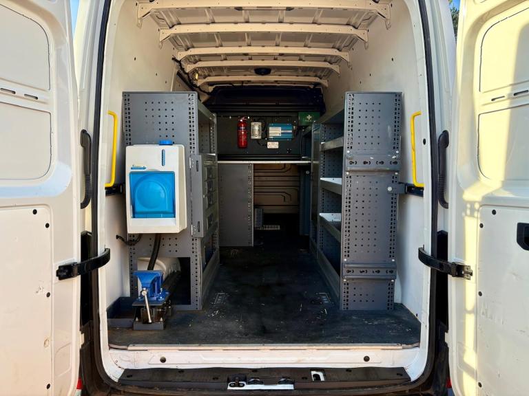 2021 Volkswagen Crafter 2.0TDI L2H2 Mwb Van ***Workshop / Fitters Van*** PANEL VAN Diesel Manual