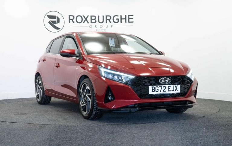2022 Hyundai i20 1.0T GDi 48V MHD Premium 5dr DCT Hatchback HYBRID ELECTRIC Automatic