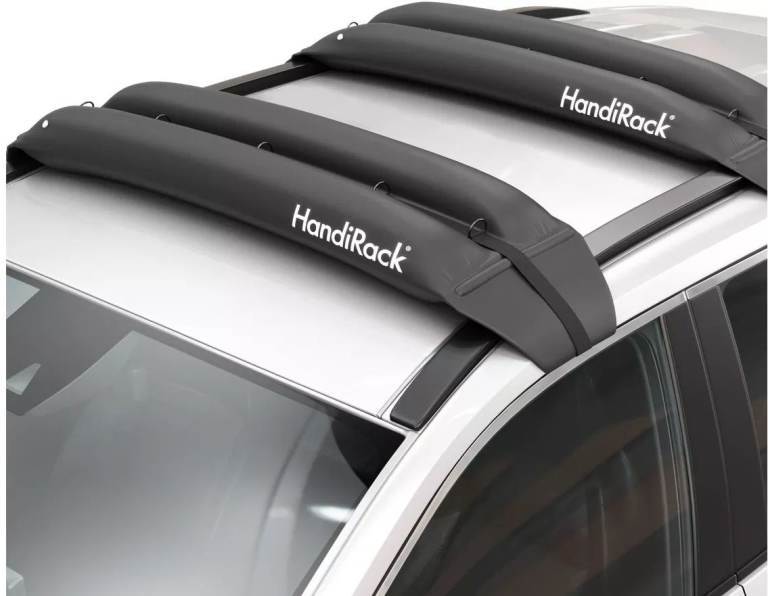 Handirack inflatable car roof bars