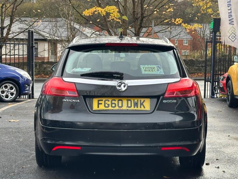 2010 Vauxhall Insignia 2.0 CDTi ecoFLEX Exclusiv Nav Sports Tourer Euro 5 5dr ESTATE Diesel Manual