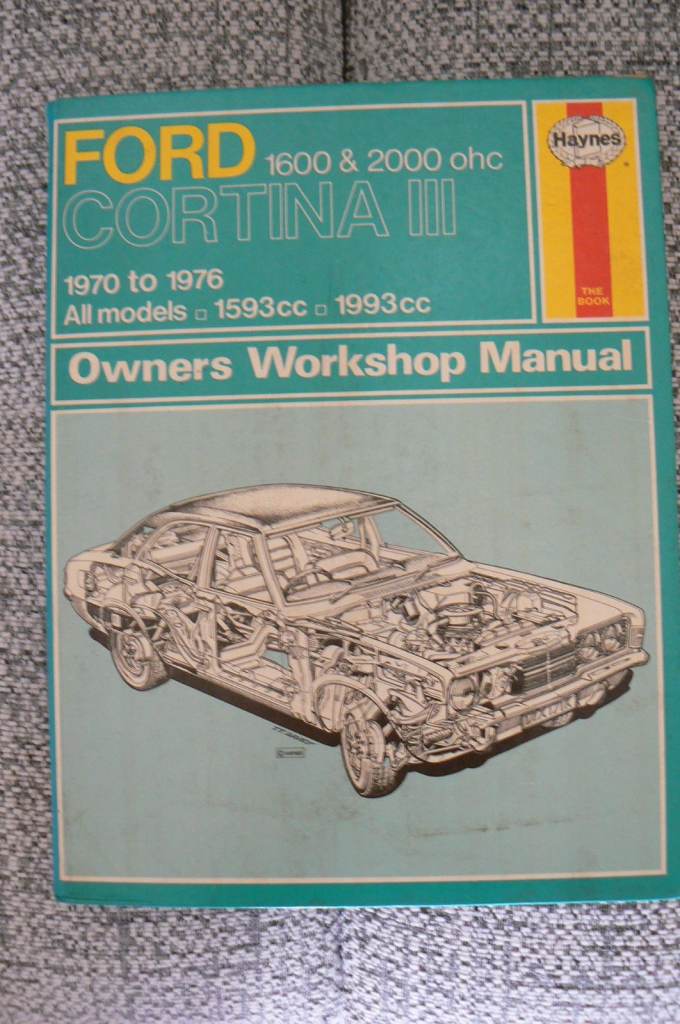 Haynes Ford Cortina Workshop Manual
