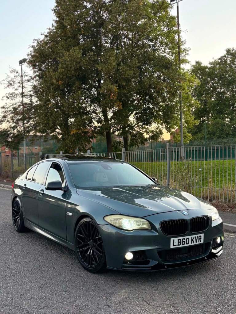BMW, 5 SERIES, Saloon, 2011, Semi-Auto, 2993 (cc), 4 doors