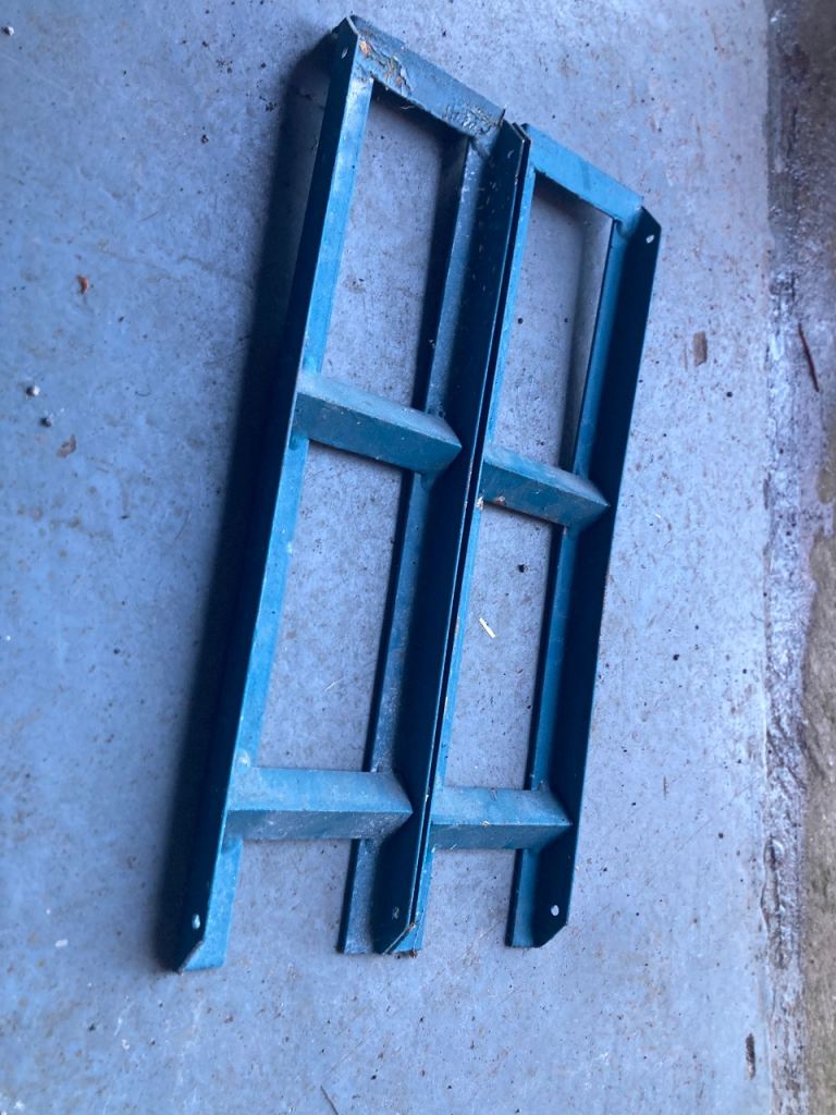 Used pair of car ramp extensions 