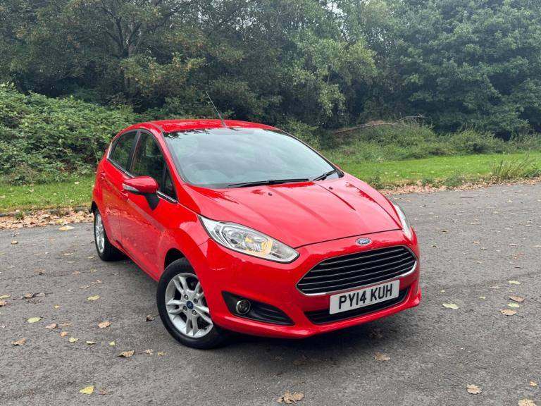2014 Ford Fiesta 1.0T EcoBoost Zetec Euro 5 (s/s) 5dr HATCHBACK Petrol Manual