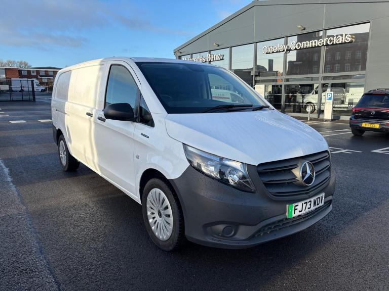 2023 Mercedes-Benz Vito 116 e 66kWh Progressive Auto FWD L3 6dr (XLWB) PANEL VAN Electric Automatic