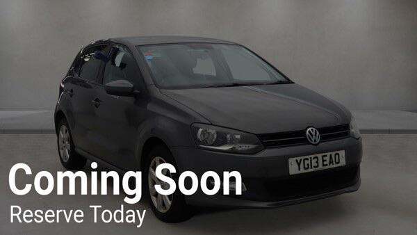 2013 Volkswagen Polo 1.2 Match Euro 5 5dr HATCHBACK Petrol Manual