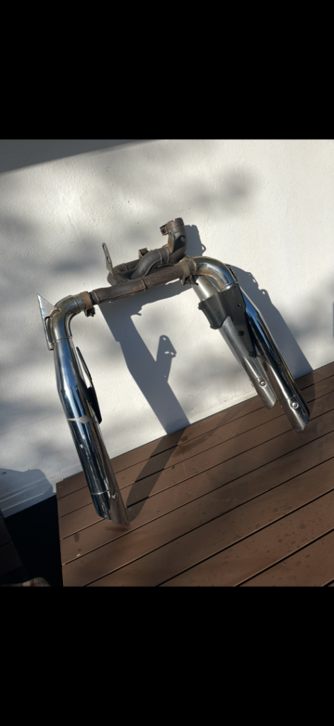 Triumph Rocket 111 Exhaust 