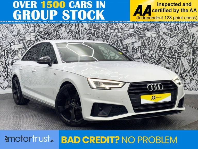 image for 2019 Audi A4 2.0 TFSI 40 Black Edition Saloon 4dr Petrol S Tronic Euro 6 (s/s) (190 ps) Saloon Pe...