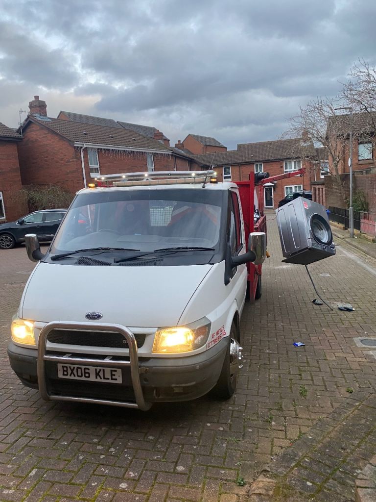 SCRAP METAL LIFTED