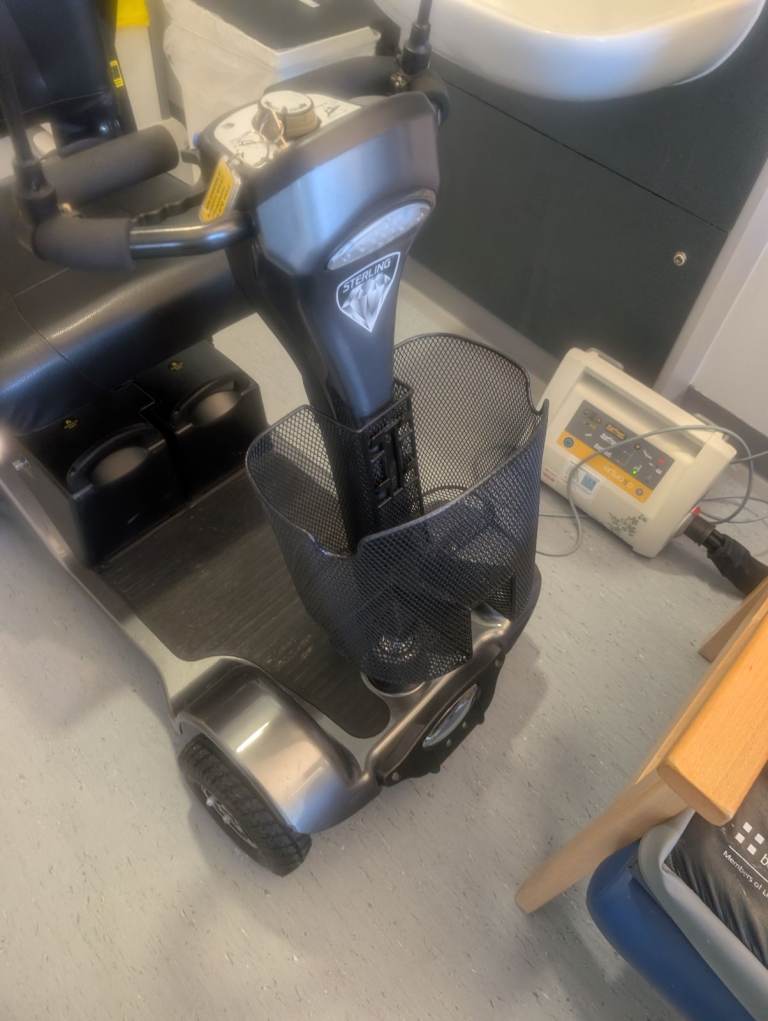 Sterling mobility scooter 
