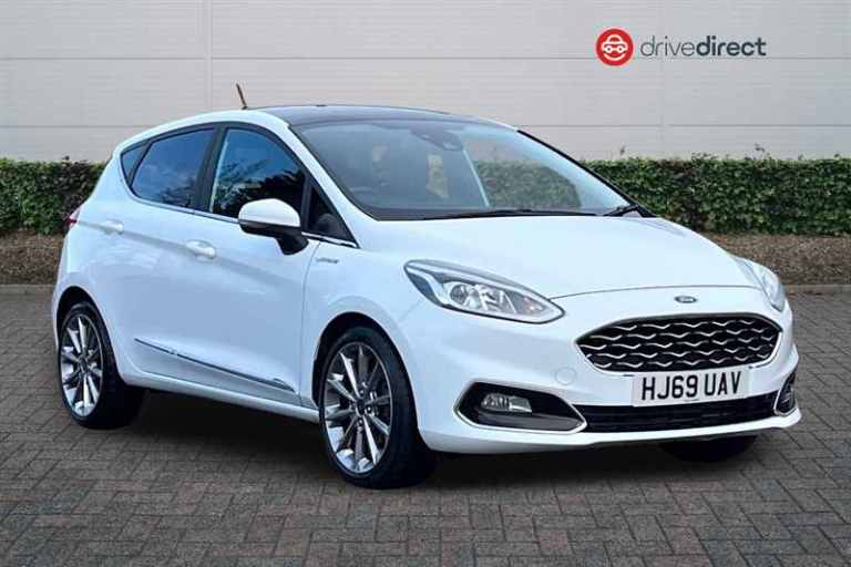 2019 Ford Fiesta 1.0 EcoBoost 5dr Auto HATCHBACK PETROL Automatic