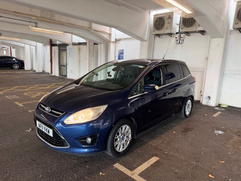 Ford, GRAND C-MAX, MPV, 2011, Manual, 1560 (cc), 5 doors