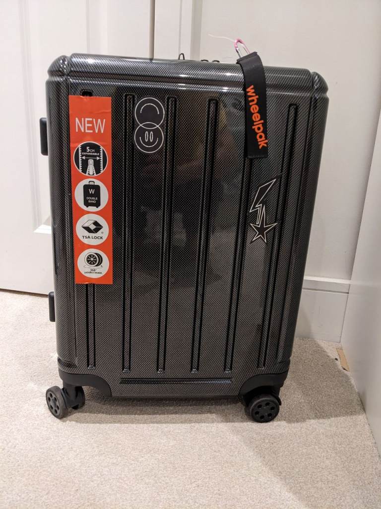 Wheelpak Suitcase – Expandable with TSA Lock