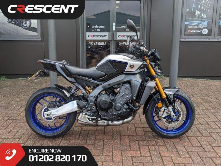 YAMAHA MT-09SP 2024 - TAIL TIDY - RAD GUARD - FLY SCREEN - WARRANTY - SERVICED