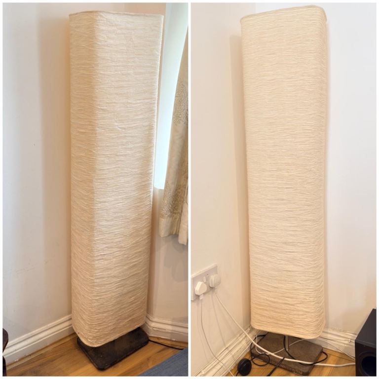 2 floor lamp from IKEA 