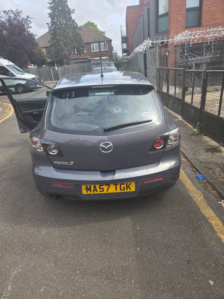 Mazda, 3, Hatchback, 2007, Manual, 1598 (cc), 5 doors